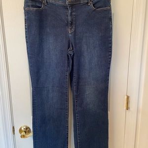 Talbots Flawless Five-Pocket petite jeans - size 16P